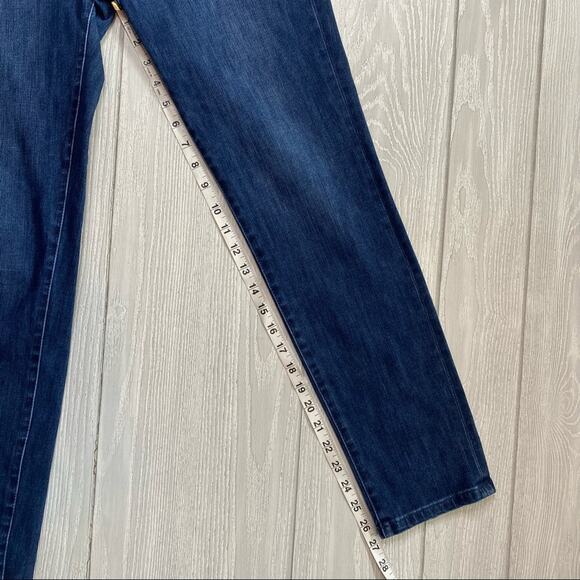 Soft Surroundings Women's Denim Blue Jean Stretch Skinny Jeggings Size Small - Picture 7 of 11
